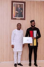 Richard Odjrado avec Romuald Wadagni