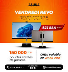 Ordinateur All-In-One REVO CORP 24 pouces