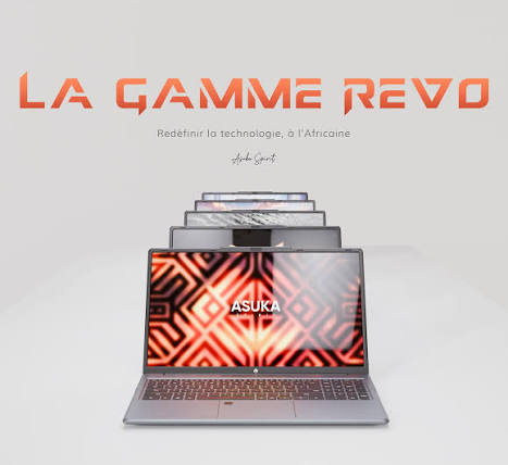 PC portable REVO FIFA sur un bureau